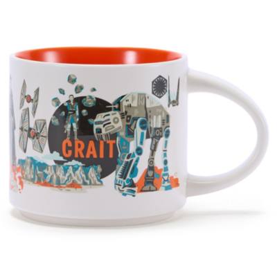 Crait Starbucks Collection Mug, Star Wars