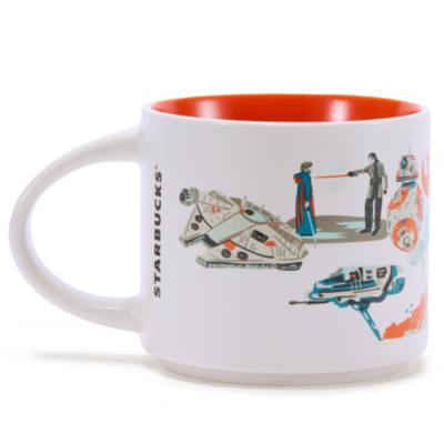 Crait Starbucks Collection Mug, Star Wars