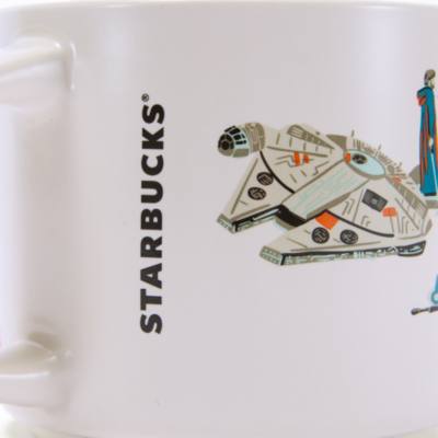 Crait Starbucks Collection Mug, Star Wars