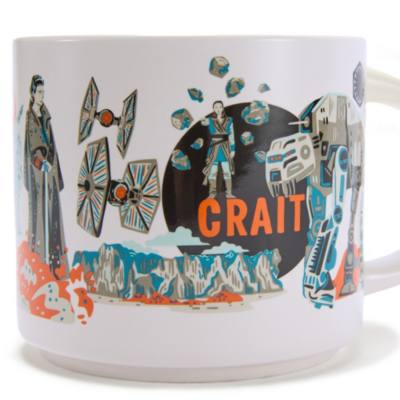 Crait Starbucks Collection Mug, Star Wars