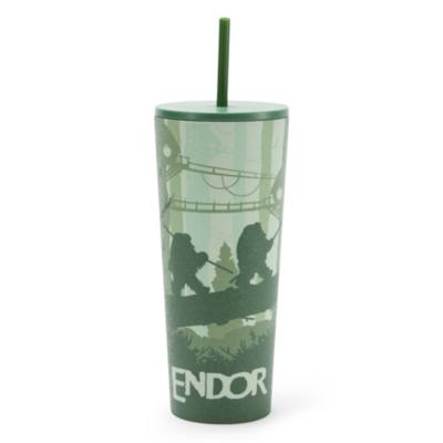 Ewoks Endor Stainless Steel Starbucks Travel Tumbler, Star Wars Day: May the 4th Be With You 2026