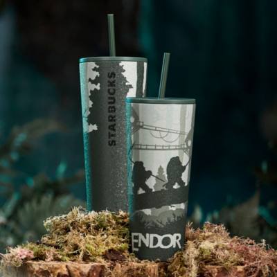 Ewoks Endor Stainless Steel Starbucks Travel Tumbler, Star Wars Day: May the 4th Be With You 2026