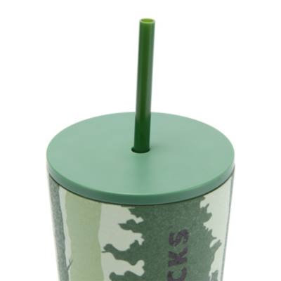 Starbucks - Star Wars Day: May the 4th Be With You 2026 - Ewoks - Endor - Reisebecher aus rostfreiem Edelstahl