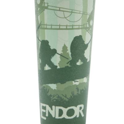 Ewoks Endor Stainless Steel Starbucks Travel Tumbler, Star Wars Day: May the 4th Be With You 2026