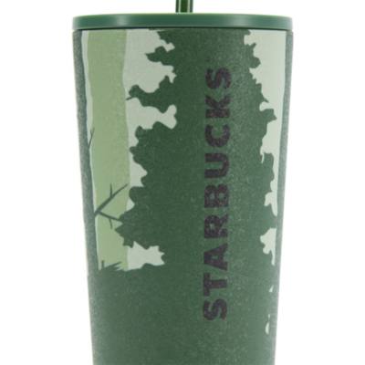 Starbucks - Star Wars Day: May the 4th Be With You 2026 - Ewoks - Endor - Reisebecher aus rostfreiem Edelstahl
