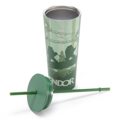 Starbucks - Star Wars Day: May the 4th Be With You 2026 - Ewoks - Endor - Reisebecher aus rostfreiem Edelstahl