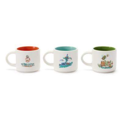 Star Wars Starbucks Collection Mini Mug Ornaments, Set of 3