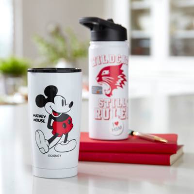 Mickey Mouse Mug with Lid