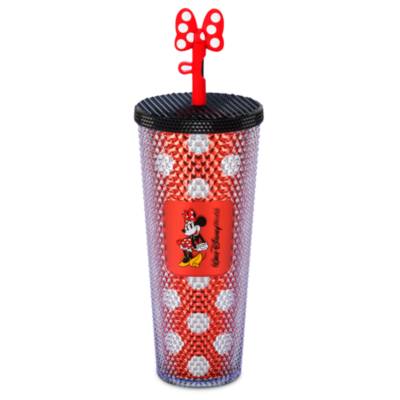 Walt Disney World Minnie Mouse Starbucks Tumbler with Straw