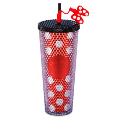Walt Disney World Minnie Mouse Starbucks Tumbler with Straw