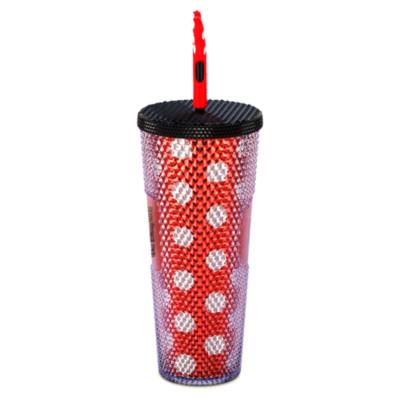 Walt Disney World Minnie Mouse Starbucks Tumbler with Straw