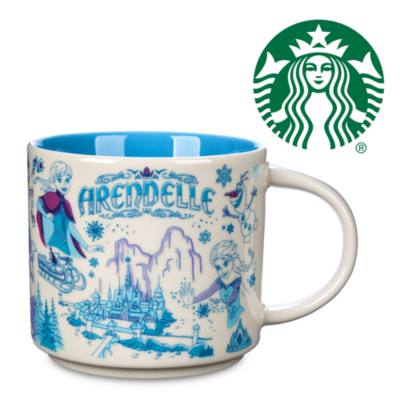 Starbucks Arendelle Been There Series Mug , Frozen