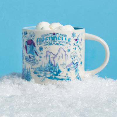 Starbucks Arendelle Been There Series Mug , Frozen