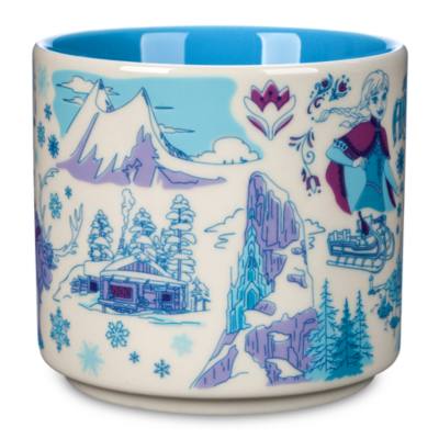 Starbucks Arendelle Been There Series Mug , Frozen
