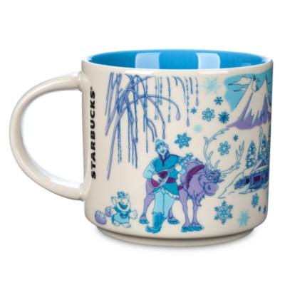 Starbucks Arendelle Been There Series Mug , Frozen