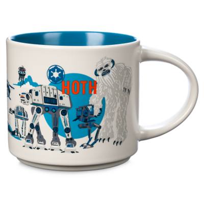 Starbucks Discovery Series Star Wars Hoth Collection Mug