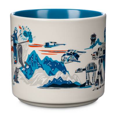Starbucks Discovery Series Star Wars Hoth Collection Mug