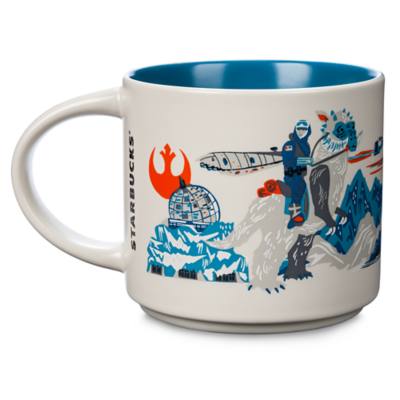 Starbucks Discovery Series Star Wars Hoth Collection Mug