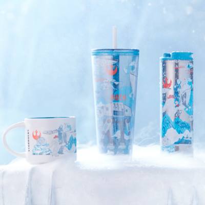 Starbucks Discovery Series Star Wars Hoth Collection Mug