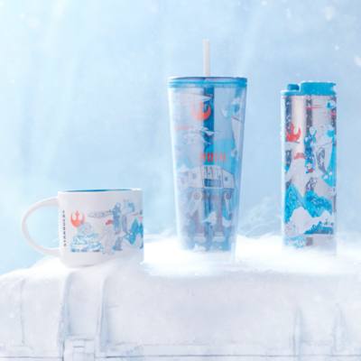 Starbucks Discovery Series Star Wars Hoth Collection Stainless Steel Tumbler