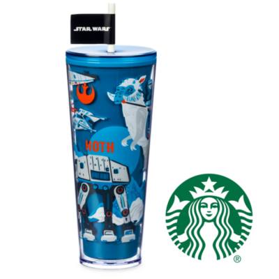 Starbucks Discovery Series Star Wars Hoth Collection Tumbler With Straw