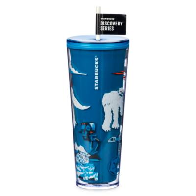 Starbucks Discovery Series Star Wars Hoth Collection Tumbler With Straw