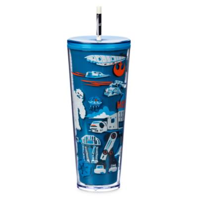 Starbucks Discovery Series Star Wars Hoth Collection Tumbler With Straw