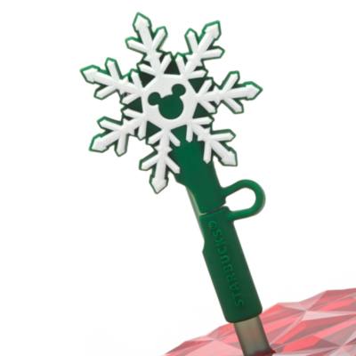 Walt Disney World Starbucks Festive Tumbler with Straw