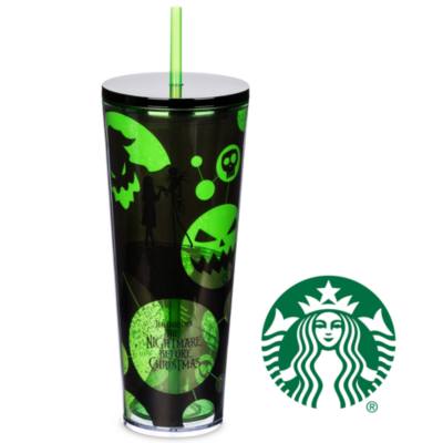 Vaso con pajita Pesadilla antes de Navidad de Tim Burton, Starbucks