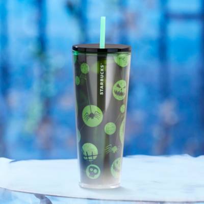 Vaso con pajita Pesadilla antes de Navidad de Tim Burton, Starbucks