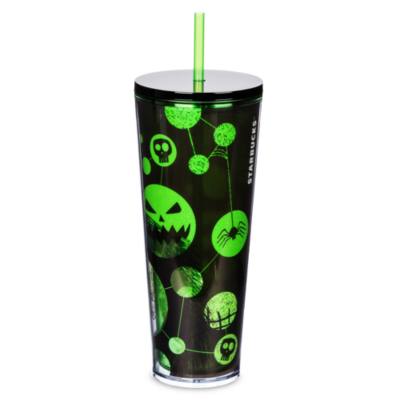 Starbucks Tim Burton's The Nightmare Before Christmas Tumbler with Straw