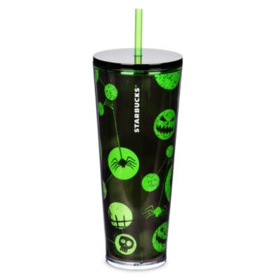 Starbucks Tim Burton's The Nightmare Before Christmas Tumbler with Straw