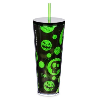 Vaso con pajita Pesadilla antes de Navidad de Tim Burton, Starbucks