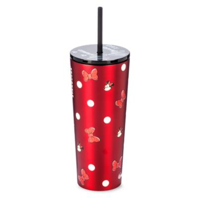 Starbucks Minnie Mouse Stainless Steel Tumbler with Straw, Walt Disney World