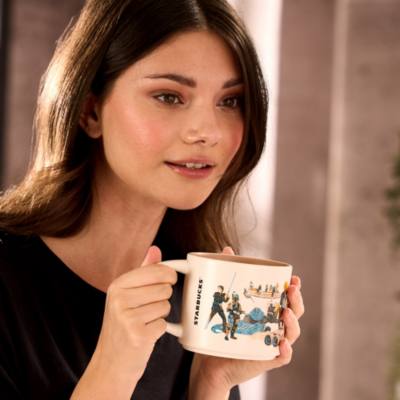 Starbucks Tatooine Mug, Discovery Series, Star Wars