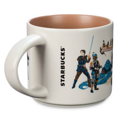 Starbucks Tatooine Mug, Discovery Series, Star Wars