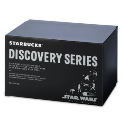 Starbucks Tatooine Mug, Discovery Series, Star Wars