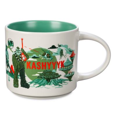 Starbucks Kashyyyk Discovery Series Mug, Star Wars