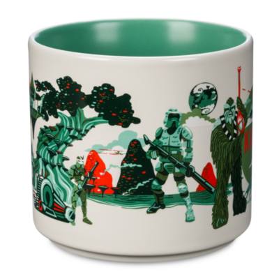 Starbucks Kashyyyk Discovery Series Mug, Star Wars
