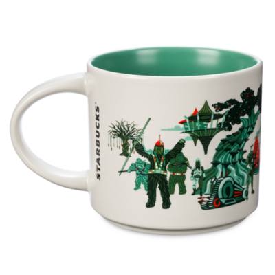 Starbucks Kashyyyk Discovery Series Mug, Star Wars