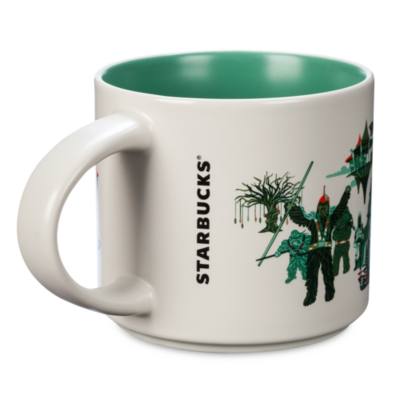 Starbucks Kashyyyk Discovery Series Mug, Star Wars