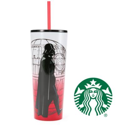 Starbucks Darth Vader Stainless Steel Straw Tumbler, Star Wars