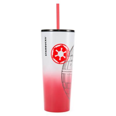 Starbucks Darth Vader Stainless Steel Straw Tumbler, Star Wars