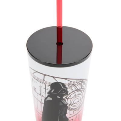 Starbucks Darth Vader Stainless Steel Straw Tumbler, Star Wars