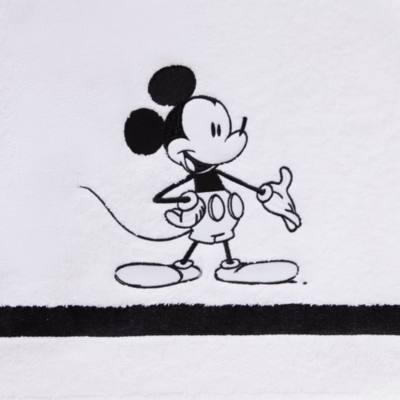 Mickey Mouse Face and Body Towels, Set of 3