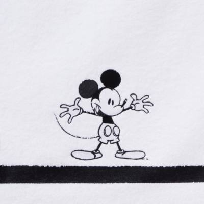Mickey Mouse Face and Body Towels, Set of 3