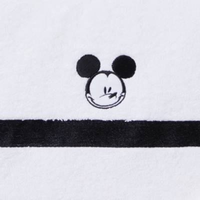 Mickey Mouse Face and Body Towels, Set of 3