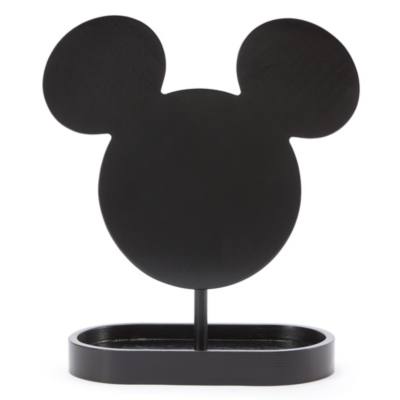 Miroir Mickey sur pi&eacute;destal