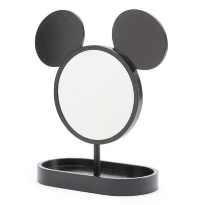 Miroir Mickey sur pi&eacute;destal