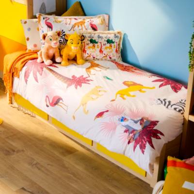 Set biancheria da letto singola bimbi Il Re Leone